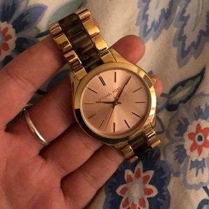 Rose gold Michael Kors Watch